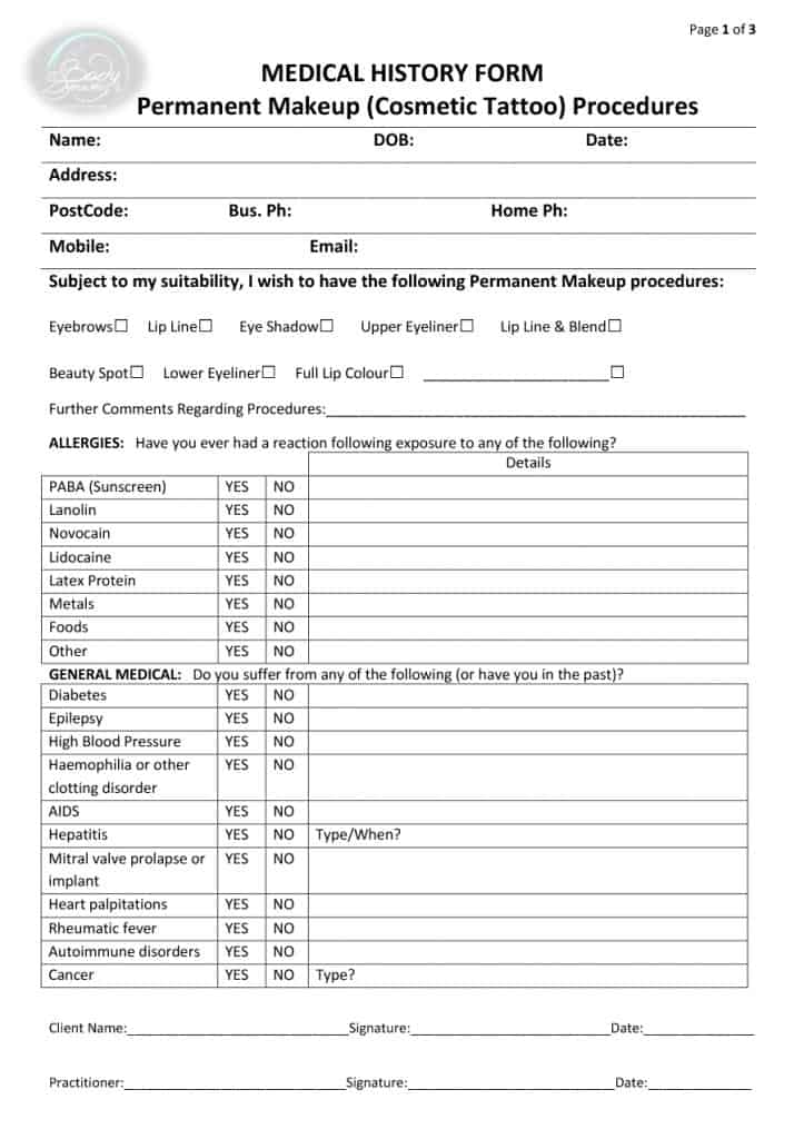 general-printable-medical-history-form-template-printable-templates